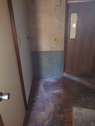 洗濯機置き場のアフター