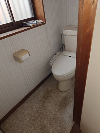 トイレのビフォア