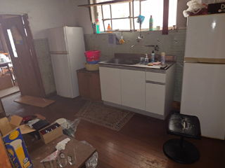 キッチンのビフォア