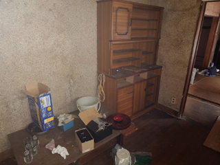 キッチンのビフォア