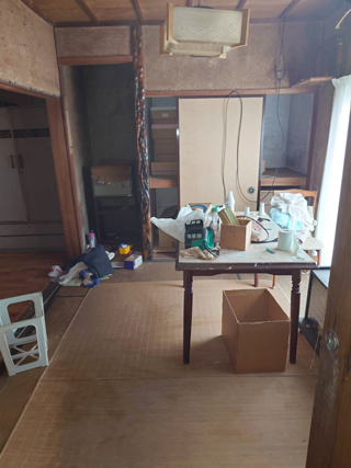 部屋６のビフォア