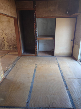 部屋６のアフター