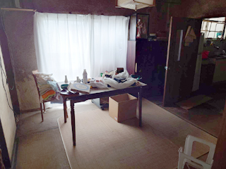 部屋６のビフォア