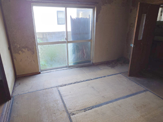 部屋６のアフター