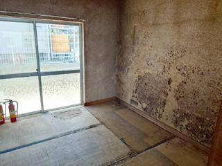 部屋７のアフター