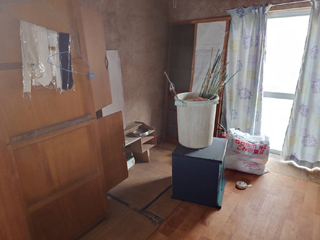 部屋７のビフォア