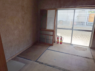 部屋７のアフター