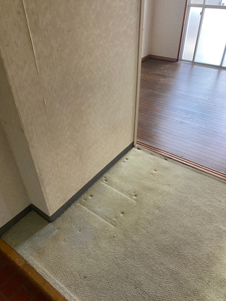 玄関のアフター