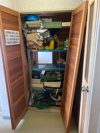 玄関収納のビフォア