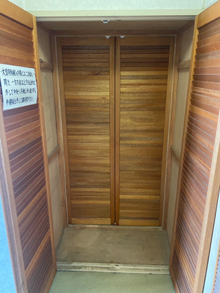 玄関収納のアフター