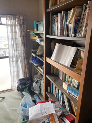 部屋1のビフォア