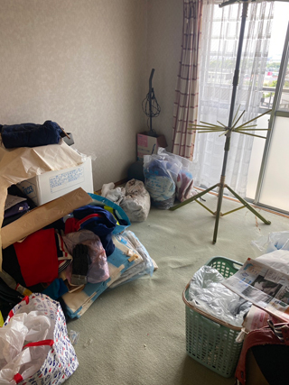 部屋1のビフォア