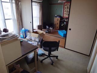 部屋2のビフォア