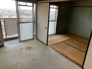 部屋2のアフター