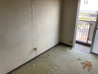 部屋2のアフター