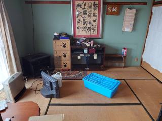 部屋3のビフォア