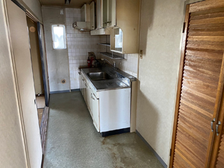 キッチンのアフター