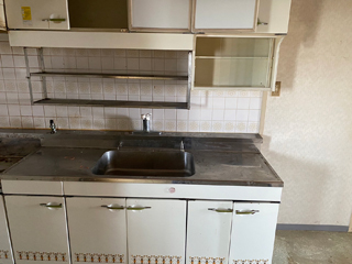 キッチンのアフター