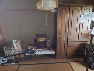 部屋4のビフォア