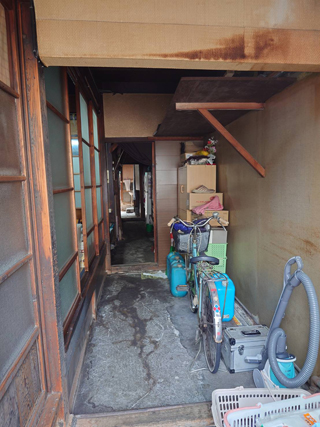 玄関のビフォア