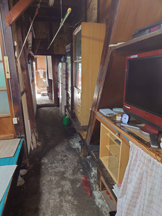 土間のビフォア