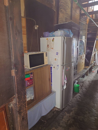 土間のビフォア