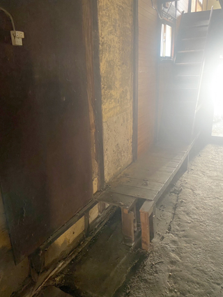 土間のアフター