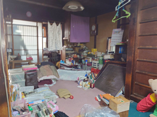 部屋1のビフォア