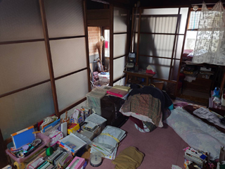 部屋1のビフォア