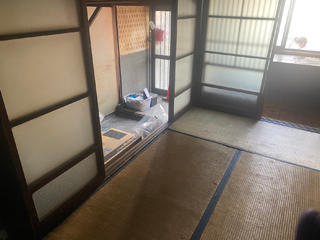 部屋1のアフター