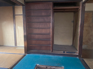 部屋1押し入れのアフター