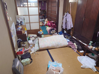 部屋2のビフォア