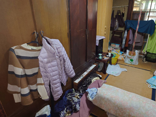 部屋2のビフォア