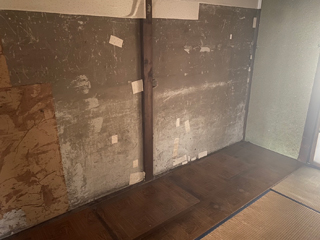 部屋2のアフター