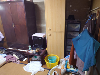 部屋2のビフォア