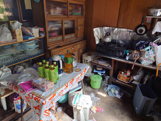 台所のビフォア