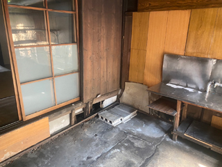 台所のアフター