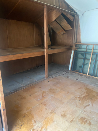 離れのアフター