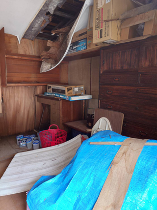 離れのビフォア