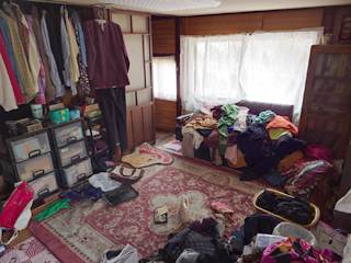 2階部屋3のビフォア