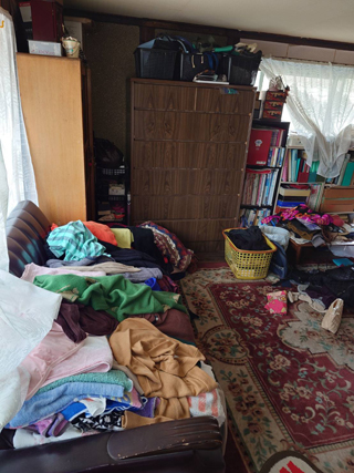 2階部屋3のビフォア