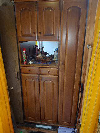 玄関のビフォア