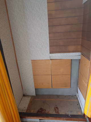 玄関のアフター