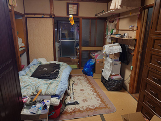 部屋1のビフォア