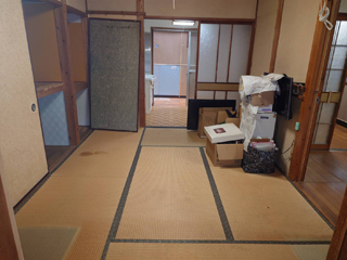 部屋1のアフター