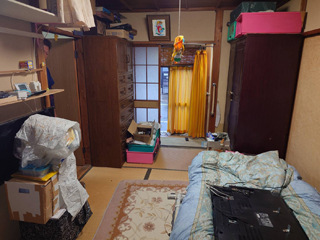 部屋1のビフォア