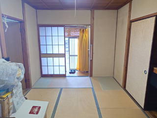 部屋1のアフター