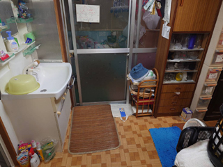 洗面所のビフォア