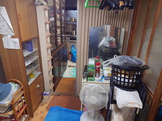 洗面所のビフォア