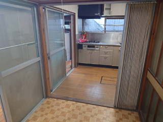 洗面所のアフター